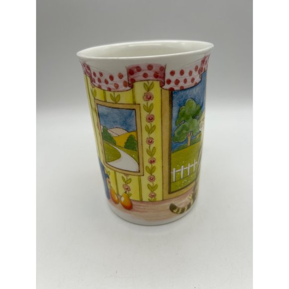 Lascelles Fine Bone China Cat Coffee Tea Mug Made in England - Picture 2 of 6